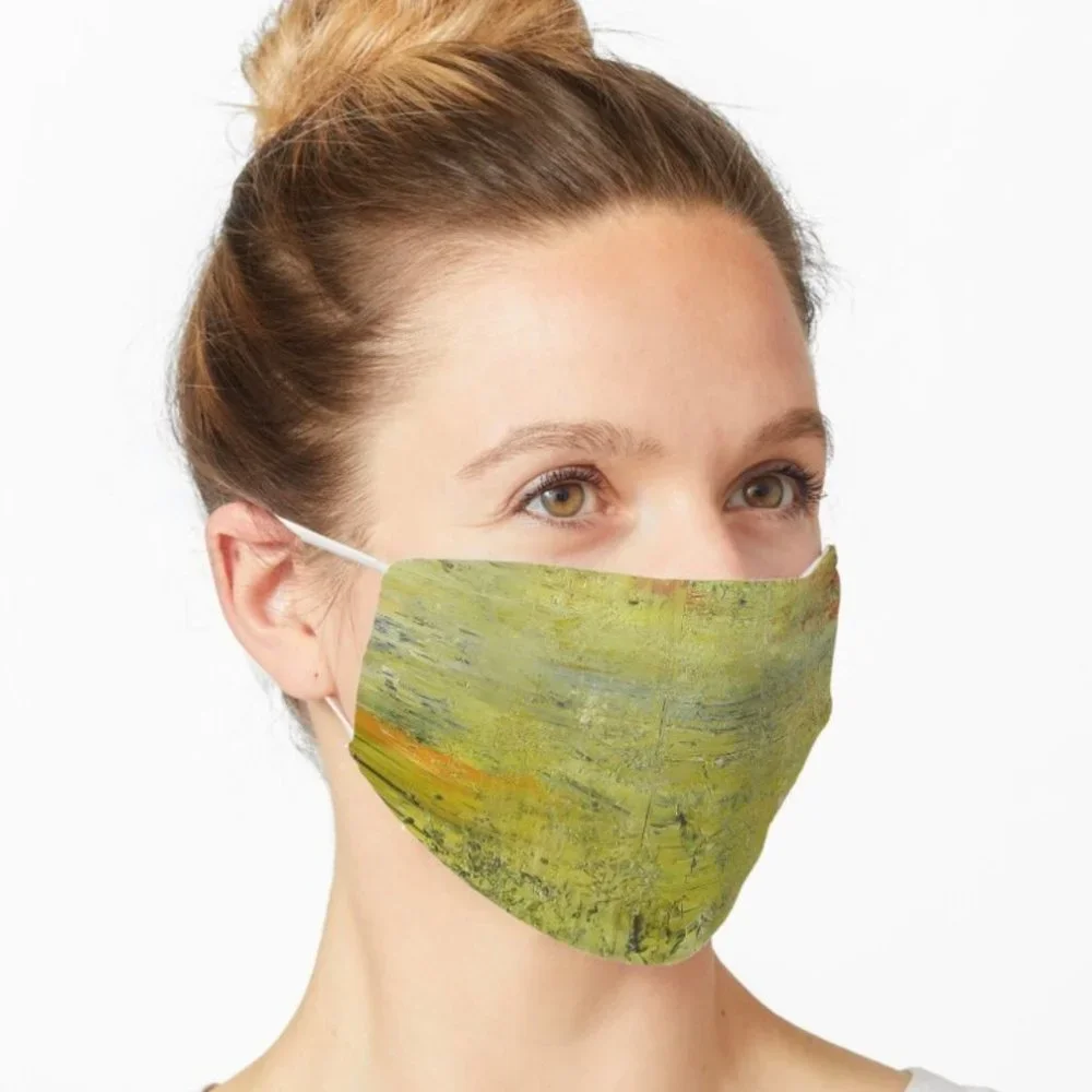 3-pack Redbubble face masks, artwork by Noora Elkoussy